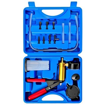 ATP 2 in 1 Brake Fluid Bleeder Oil Change Hand Held Vacuum Pump Tester Kit