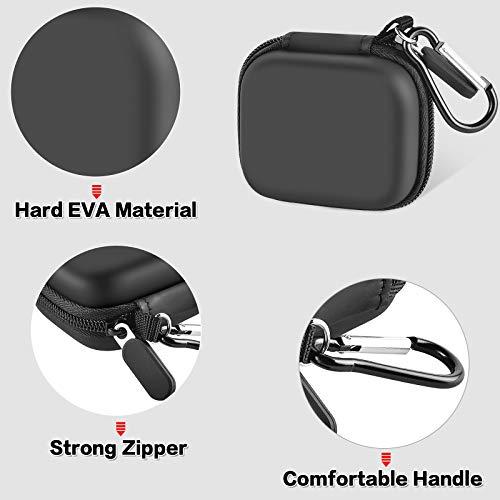 Car and Auto Mini Carry Case Compatible with BlueDriver Bluetooth Pro/Pro Next Gen OBDII OBD2 Scan Tool Monitor for iPhone & Android (Inner Grey) -Bag Only - color: Inner Grey