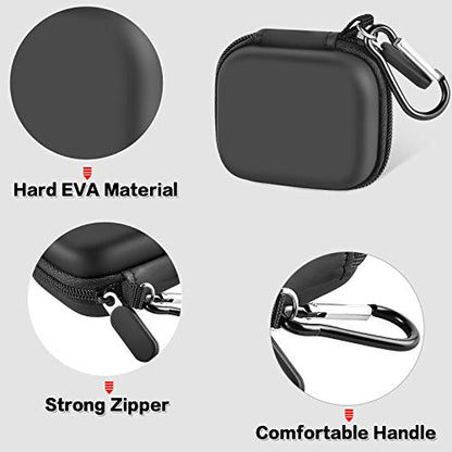 Car and Auto Mini Carry Case Compatible with BlueDriver Bluetooth Pro/Pro Next Gen OBDII OBD2 Scan Tool Monitor for iPhone & Android (Inner Grey) -Bag Only - color: Inner Grey