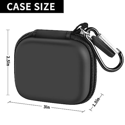 Car and Auto Mini Carry Case Compatible with BlueDriver Bluetooth Pro/Pro Next Gen OBDII OBD2 Scan Tool Monitor for iPhone & Android (Inner Black) -Bag Only - color: Inner Black