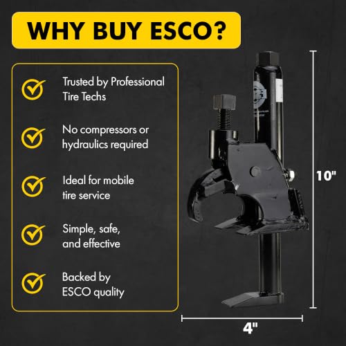 Esco 70160 Manual Bead Breaker