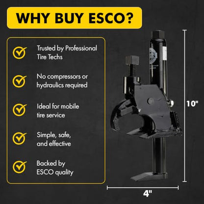 Esco 70160 Manual Bead Breaker