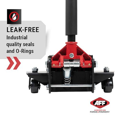 AFF 4 Ton Floor Jack - Low Profile Car Jack with Lightning Lift Hydraulic - Super Duty - style: Super Duty