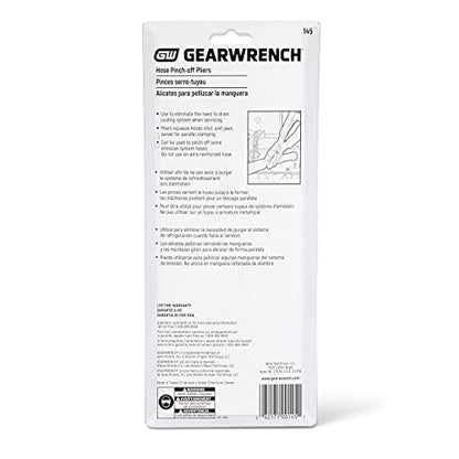 GEARWRENCH Automatic Locking Ratcheting Hose Pinch Off Pliers | 145