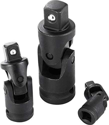 EPAuto Impact Universal Joint Set, Cr-V,3 Pieces - size: Universal Joint Set