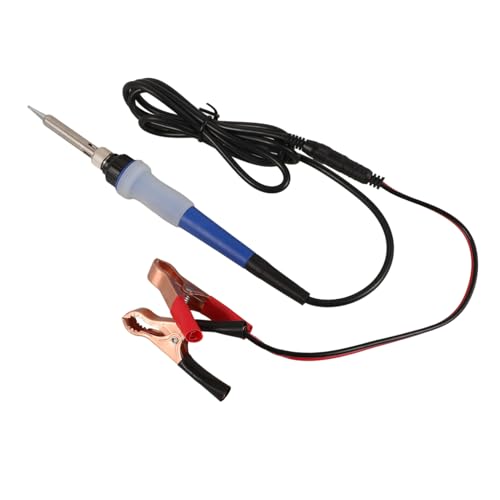 1set Car Soldering Iron Kit Clips Dc Electric Welding Tool for Automotive Repairs and Projects Easy to Use Efficient Heating Design