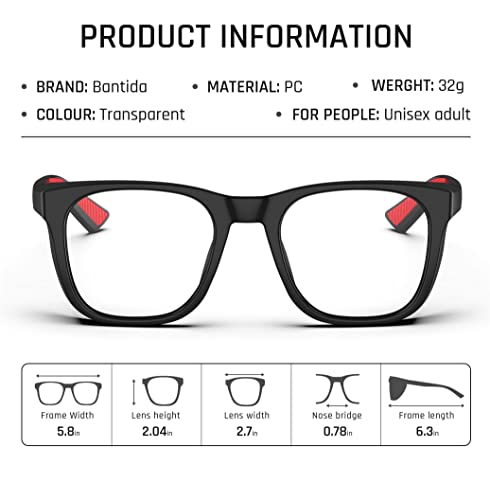 Safety Glasses Anti-Fog Goggles Protective Eyewear Anti Blue Light Protection Glasses For Women And Men - color: Black