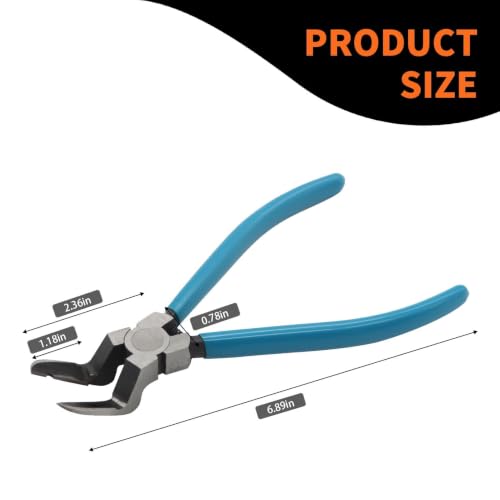 Mutipurpose Diagonal Cutting Pliers, Wire Flush Cutters Stripper | Car Trim Panel Clip Cutter Puller Fastener Rivets Removal tool