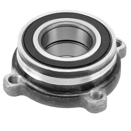 Detroit Axle - Pair Rear Wheel Bearings for BMW M2 2016-2019, M3 2015-2018, M4 2015-2019, M5/M6 2006-2010 [with Bearing Module], 2 Wheel Bearings Assembly Replacement - style: 512355x2/Pair