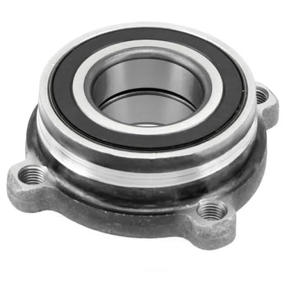 Detroit Axle - Pair Rear Wheel Bearings for BMW M2 2016-2019, M3 2015-2018, M4 2015-2019, M5/M6 2006-2010 [with Bearing Module], 2 Wheel Bearings Assembly Replacement - style: 512355x2/Pair