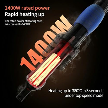 AiXun H314 1400W Smart Hot Air Heating Rework Station for SMD BGA Repair - style: H314