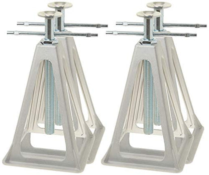 Cynder 02047 Aluminum Stacker Stack Jacks, Stabilize, Level Your RV, Trailer Or Camper, Can Support Up to 6,000 lbs, Extends 17" (Set of 4)