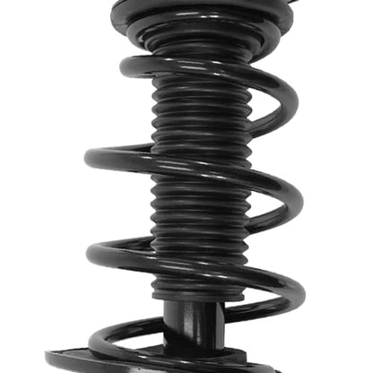 Detroit Axle - 2pc Front Struts for 2014-2019 Toyota Highlander [Excludes Sport Suspension], 2015 2016 2017 2018 Strut with Coil Spring Assembly Replacement Suspension Struts Shocks Assembly - size: 11647_11648/Pair