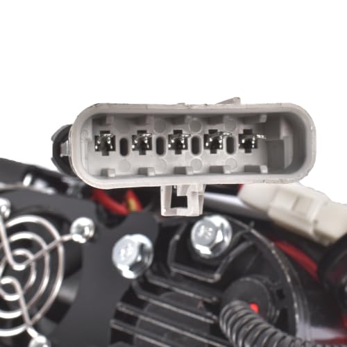 CKMTA12 High Output Twin Air Compressor for Universal, Red | High Output, Universal - color: CKMTA12 Red