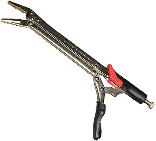 Triplett TT-200 LongLockers 15-inch Extended Reach Locking Pliers with Non-Slip Handles - style: TT-200 LongLockers (New)