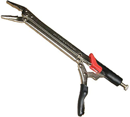 Triplett TT-200 LongLockers 15-inch Extended Reach Locking Pliers with Non-Slip Handles - style: TT-200 LongLockers (New)