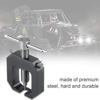 Motor Gear Puller, Universal Motor Pinion Gear Puller Remover Mini Gear Puller for RC Vehicle Models Rc Car Fan - color: Black