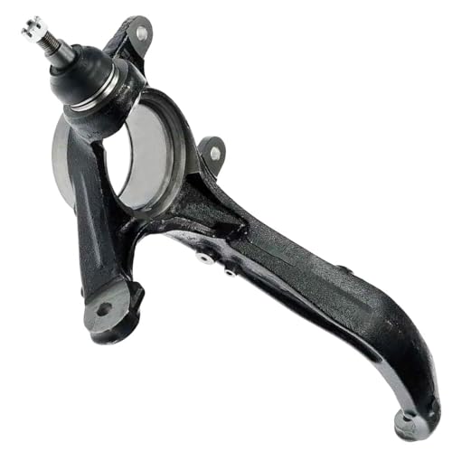 Detroit Axle - 2pc Front Right Knuckle Kit for 2008-2012 Honda Accord 2009-2014 Acura TSX, Passenger Side Steering Knuckle, Wheel Bearing Assembly 2010 2011 Replacement - size: 2UW471974/Kit