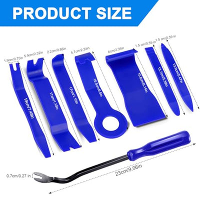 Paintless Dent Repair Kit Professional Auto Body Puller Tool- 17 Pack | Professional paintless dent repair kit designed for auto body dent removal and car dent puller applications - size: Dent Puller Kit-17 Pack