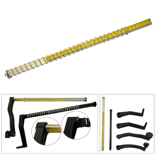 Caliper Handle Tire Balancer Accessories Replacement Quick Spare Parts Portable High Strength Wheel Balancer Accessories - color: Aluminum 430mm
