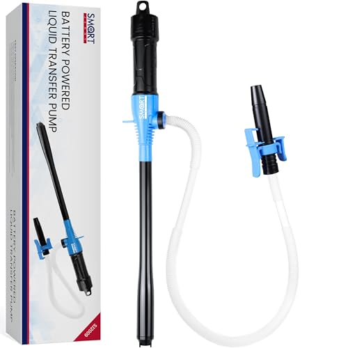 Cordless Fuel Transfer Pump, Battery Powered Fluid Transfer Pump, Max 3 GPM | Electric Liquid Transfer Pump, Portable Gas Transfer Pump for Oil, Water, Gasoline, Diesel, Transmission, and More - size: Portable Oil Extractor Pump