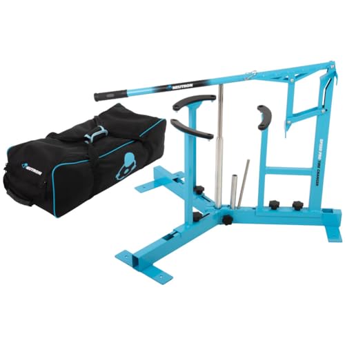 Neutron Speed Pro Dirt Bike and Dual Sport Tire Changer/Bead Breaker/Mousse Changer/Suitable for Tubes