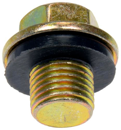 Dorman 090-038.1 Oil Drain Plug Standard M12-1.25, Head Size 14 mm Compatible with Select Models
