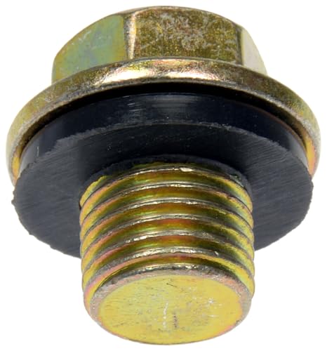 Dorman 090-038CD Oil Drain Plug Standard M12-1.25, Head Size 14 mm Compatible with Select Models