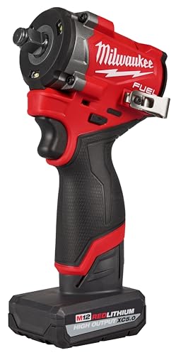 Milwaukee Electric - M12 FUELTRADE Stubby 1/2 Impact Wrench (Tool Only)