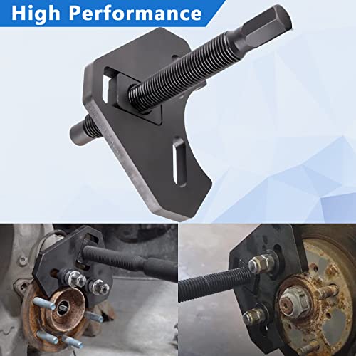 40100 Hub Removal Tool Wheel Hub Removal Tool Compatible with All Axle Bolt Hubs (5, 6 and 8 Lug Hubs)