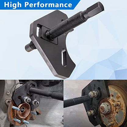 40100 Hub Removal Tool Wheel Hub Removal Tool Compatible with All Axle Bolt Hubs (5, 6 and 8 Lug Hubs)