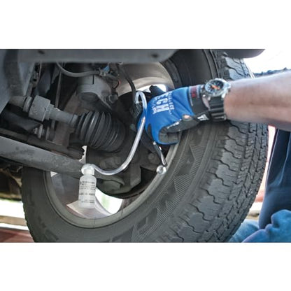 Performance Tool W80625 Brake Bleeder and Vacuum Pump Kit with Magnetic Pad and Adapters for Easy Air Bleeding of Brake Lines - style: Brake Bleeder Kit