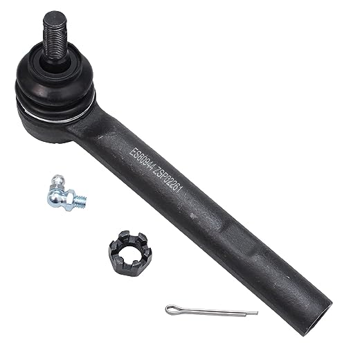 Detroit Axle - FWD Front Steering Knuckles & Wheel Hub Bearings Outer Tie Rods Replacement for 2004 2005 2006 2007 Toyota Highlander 3.3L - size: 4SU47820/Kit