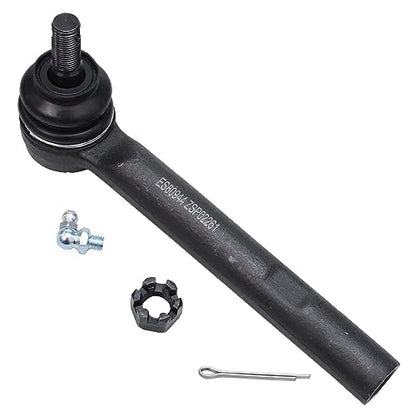 Detroit Axle - FWD Front Steering Knuckles & Wheel Hub Bearings Outer Tie Rods Replacement for 2004 2005 2006 2007 Toyota Highlander 3.3L - size: 4SU47820/Kit