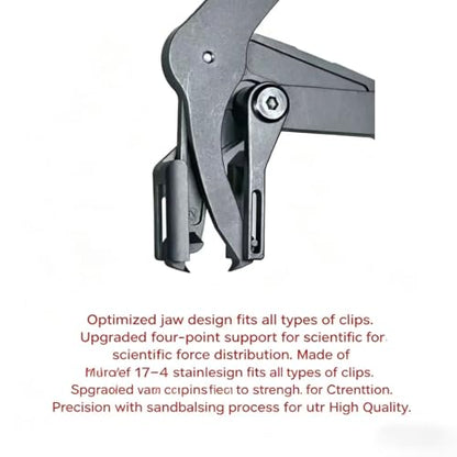 Professional Car Clip Pliers – Multi-Functional Automotive Clip Remover & Installer Tool for Interior Door Panel Fastener Push Pin Retainer Clip – Plastic Trim Removal Kit with Damage-Free Disassembly