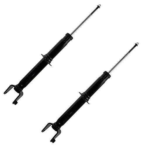 TRQ Rear Shock Absorber Set Compatible with 1992-2001 Honda Prelude - style: SBA60318