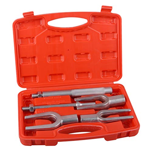 DAYUAN 5Pcs Pickle Fork Tool Set Ball Joint Separator Tie Rod Removal Kit | for Separating Ball Joints/Pitman Arms/Tie Rods, CR-V Steel, Air & Hammer Compatible, for Car Van Light Truck