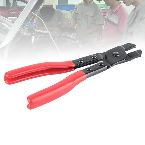 Clamp Pliers, Carbon Steel Ear type CV Boot Clamp Plier, Heavy Duty CV Boot Clamp Pliers Kit for All Earless CVJ Type