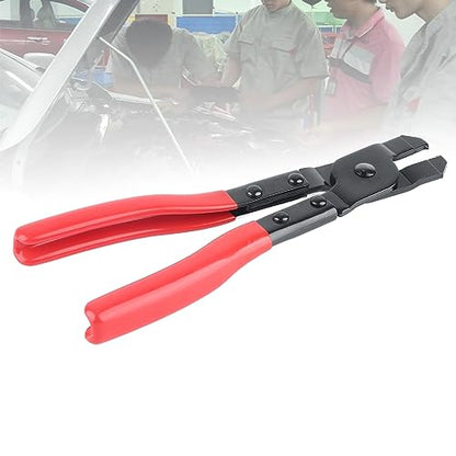 Clamp Pliers, Carbon Steel Ear type CV Boot Clamp Plier, Heavy Duty CV Boot Clamp Pliers Kit for All Earless CVJ Type