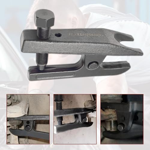 Universal Ball Joint Separator Tool, Removal Tool Compatible with Separating Arms, Tie Rods, and Ball Joints on Cars, Trucks, ATVs, Adjusts from 1-1/2"to 1-7/8"