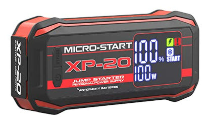 Antigravity Batteries 2000A Jump Starter – 12V Lithium Battery Booster Pack, Portable Jump Box, for up to 10.0L Gas & 8.0L Diesel Engines