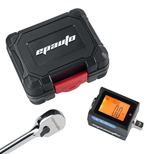 EPAuto 3/8-Inch Digital Torque Adapter,19.9-99.6 ft-lb - size: 3/8 Inch Adapter