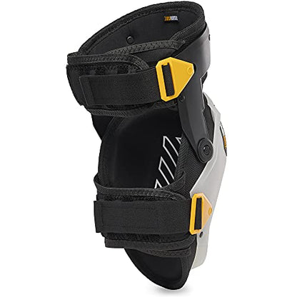 ToughBuilt - GelFit Grip Thigh Support Stabilization Knee Pads, Heavy-Duty Gel Cushioning with Ergonomic Thigh Support, Non-Slip Grip, Adjustable Straps & Shock-Absorbing Protection (TB-KP-G3R) - size: GelFit/Non-Marring