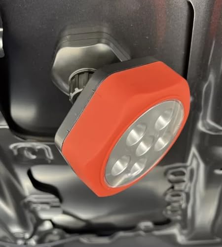 180 Lumens COB LED Rotating Work Light with Strong Magnetic Base, Ultra Bright Magnetic LED Light, Magnet Light, Spotlight for Car Repair, Workshop, Home Using and Emergency