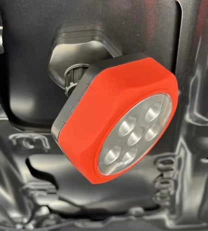 180 Lumens COB LED Rotating Work Light with Strong Magnetic Base, Ultra Bright Magnetic LED Light, Magnet Light, Spotlight for Car Repair, Workshop, Home Using and Emergency