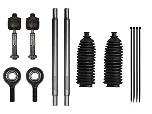 SuperATV Heavy Duty Tie Rod Kit for Can-Am Maverick Trail 700/800 / 1000 (2018+) - Complete Assembly with Ends