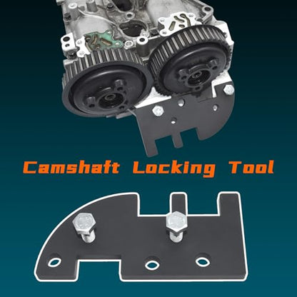 Camshaft Alignment Tool Kit, Camshaft Chain Timing Tool | Timing Tool Kit Compatible with New Volvo 2.0T S60 S80 V60 V70 XC60 XC70 XC80 with B4204/B4154 Engine (8-Speed Transmission)