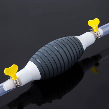 Manual Siphon Pump Kit with 1.5M Hose Hand Fuel Transfer Pump for Gas Gasoline Oil Water Urea Fluid Car Truck Motorcycle Emergency Liquid Extractor Tool
