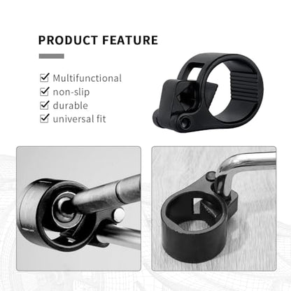 carleef Inner Tie Rod Removal Tool,27-42mm Tie Rod End Removal Tool for 1/2" Square Drive Tool,Universal Multifunctional Inner Tie Rod Tool Car Accessories for Most Cars Trucks SUVs