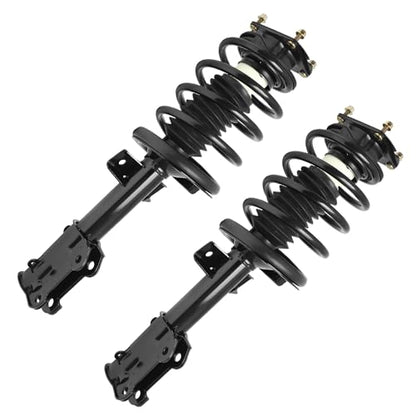 Detroit Axle - 2 Front Struts for 2011 2012 2013 2014 Ford Mustang [Excludes Performance Suspension], Struts with Coil Spring Assembly Replacement Suspension - size: 11930x2/Pair